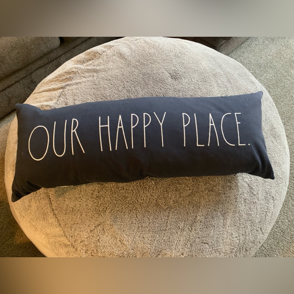 Rae Dunn Down Pillow